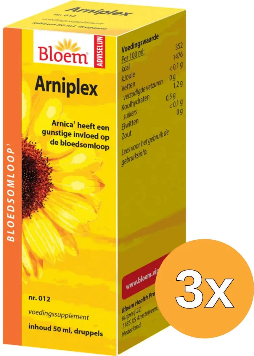 3x Bloem Arniplex (50 ml)