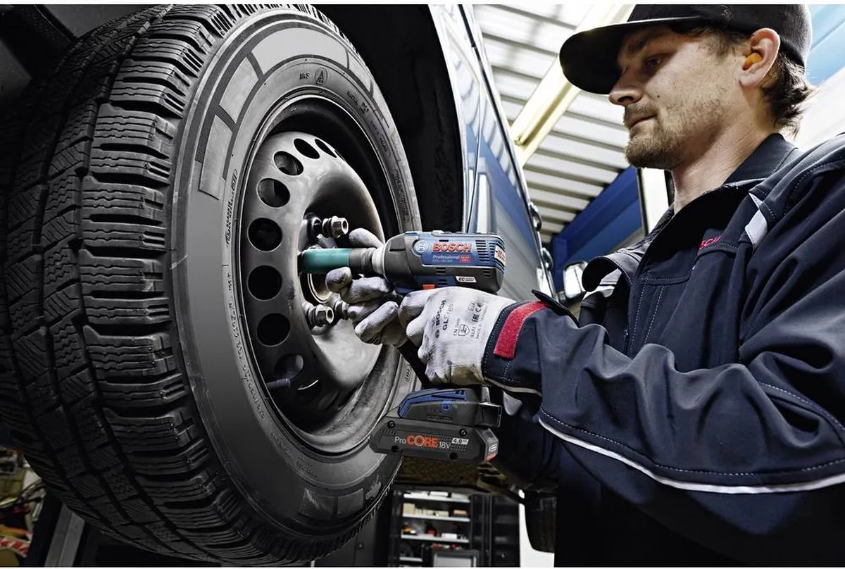 Bosch Professional GDS 18V-300 Slagmoersleutel 300Nm