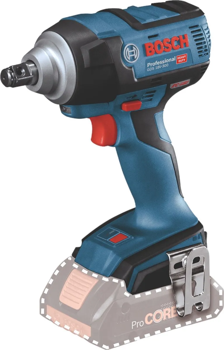 Bosch Professional GDS 18V-300 Slagmoersleutel 300Nm