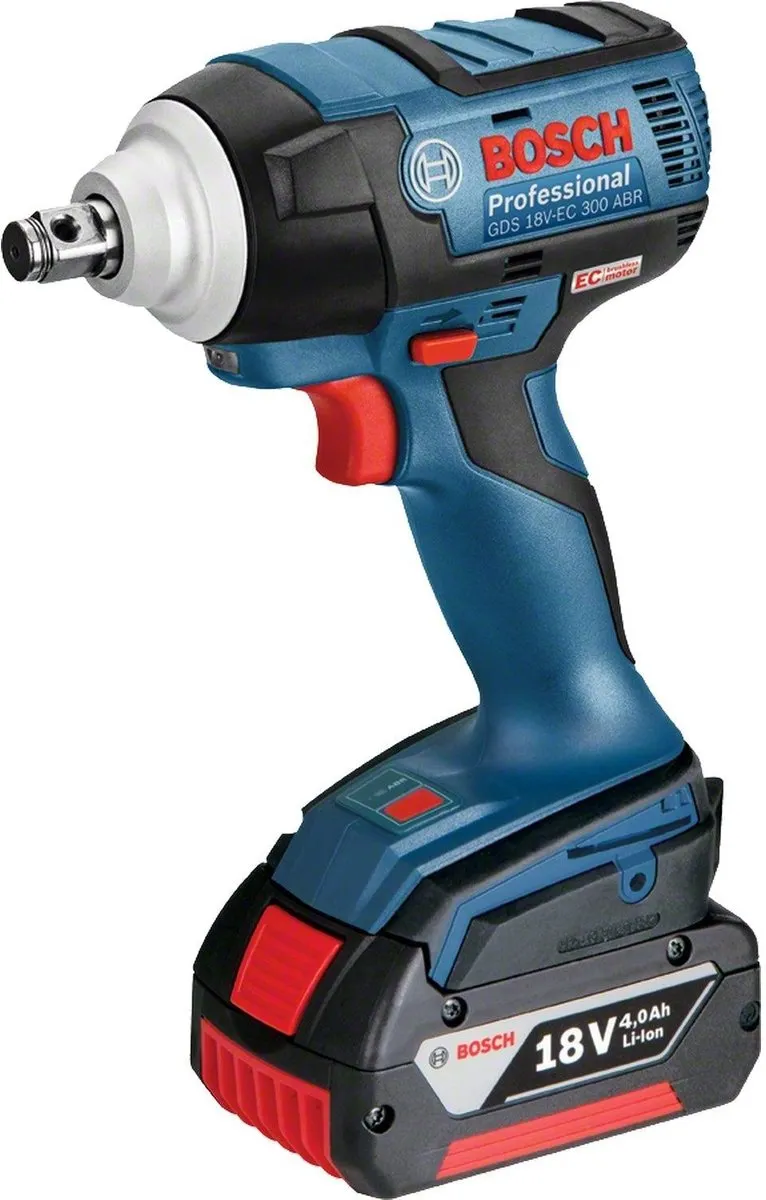 Bosch Professional GDS 18V-300 Slagmoersleutel 300Nm