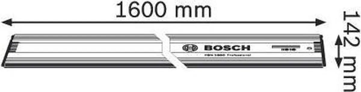Bosch Professional FSN RA 32 1600 Geleiderail - 1 Stuk