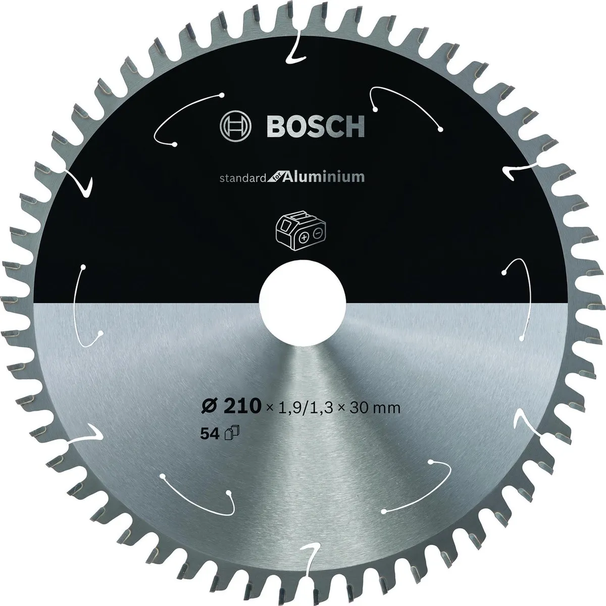 Bosch Professional 2608837773 Cirkelzaagblad 210mm