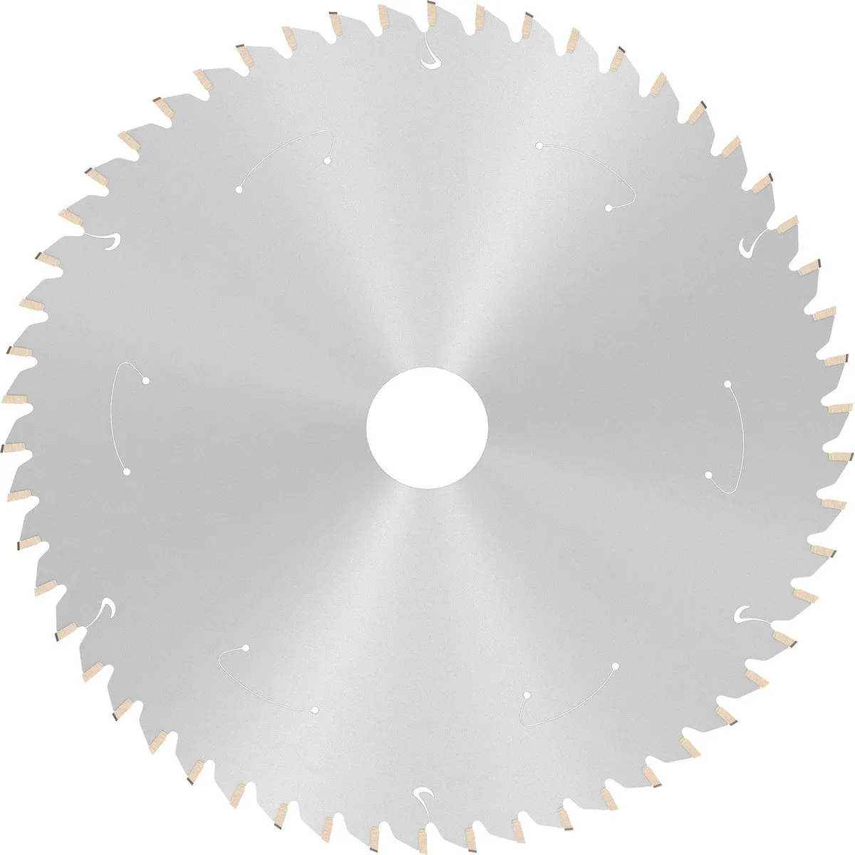 Bosch Professional 2608837773 Cirkelzaagblad 210mm - 54T - Aluminium - afbeelding 2 van 6