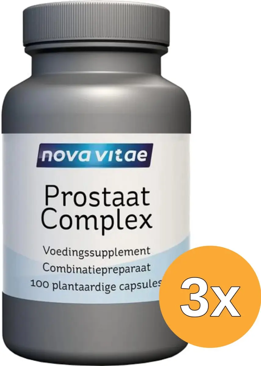 3x Nova Vitae Vesica prostaat complex (100 capsules)