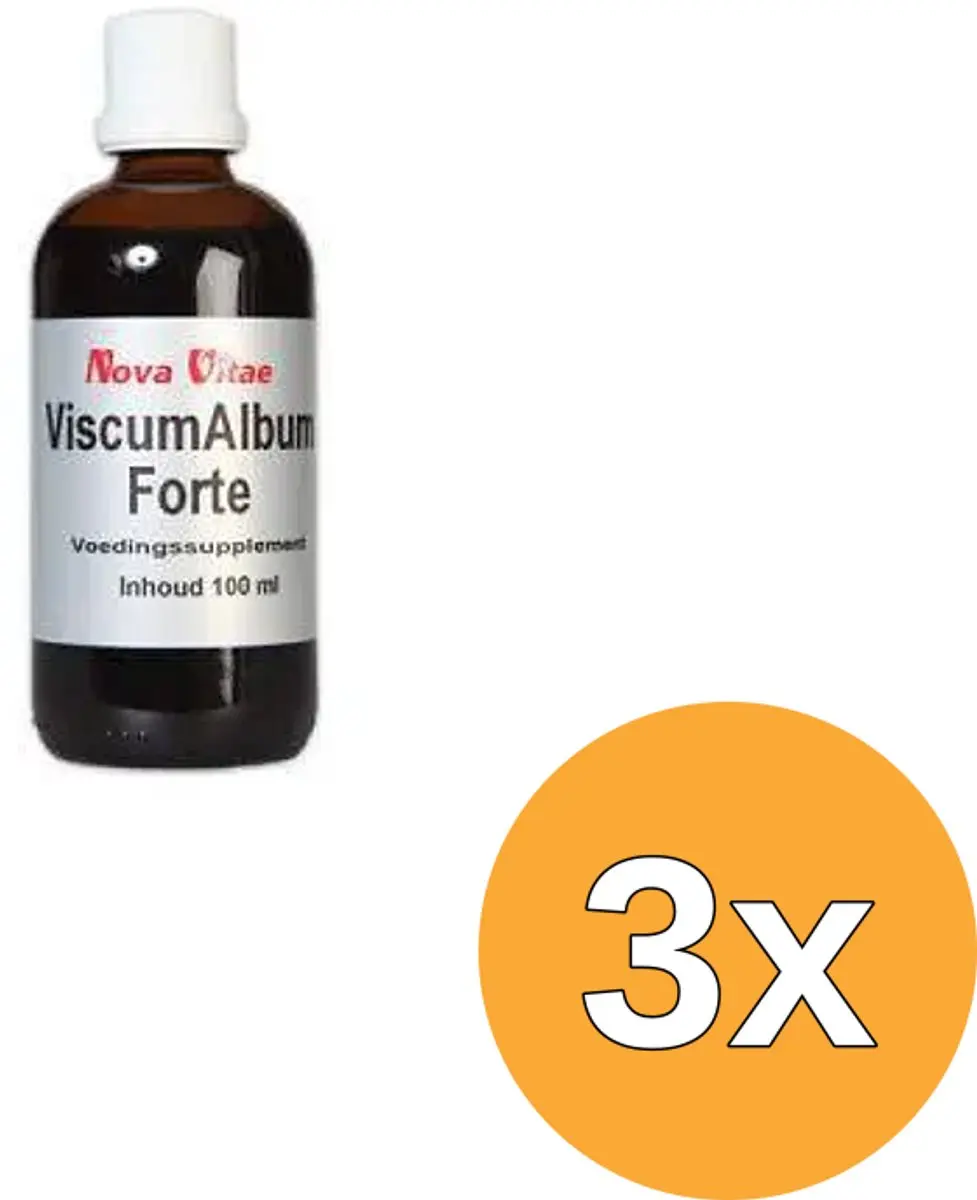 3x Nova Vitae Viscum album forte (100 ml)