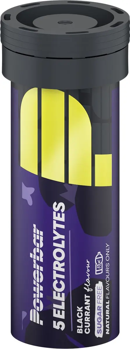 PowerBar Sportdrank Electrolyte Tabs Black Currant
