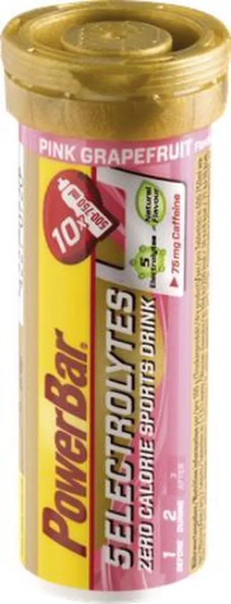 PowerBar Electrolyte Tabs - 10 Stuks - afbeelding 6 van 6