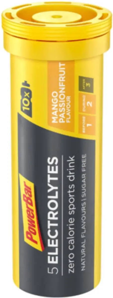 PowerBar Electrolyte Tabs - 10 Stuks - afbeelding 5 van 6