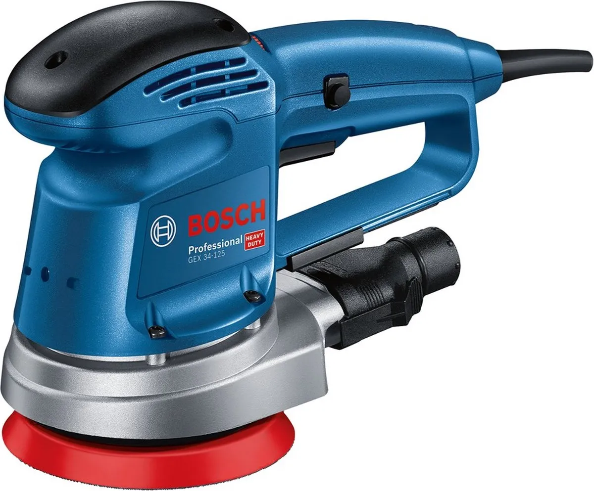 Bosch Professional GEX 34-150 Excenterschuurmachine 125mm 340W - 0601372300