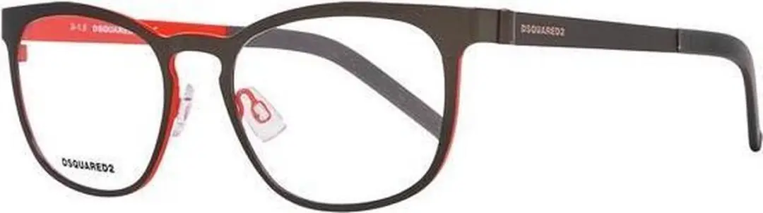 Ladies'Spectacle frame Dsquared2 DQ5184-020-51 (ø 51 mm) Grey (ø 51 mm)
