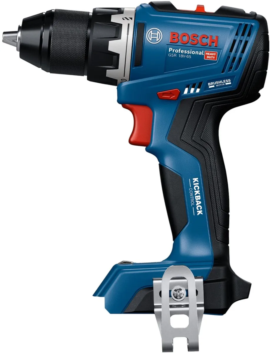 Bosch Professional GSR 18V-65 Accu Schroefboormachine - 18V - 2 Snelheden