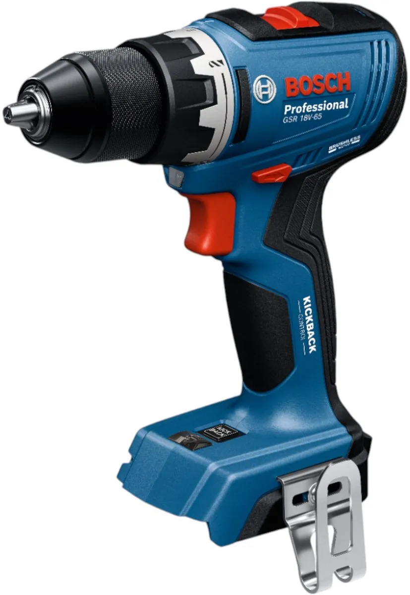 Bosch Professional GSR 18V-65 Accu Schroefboormachine