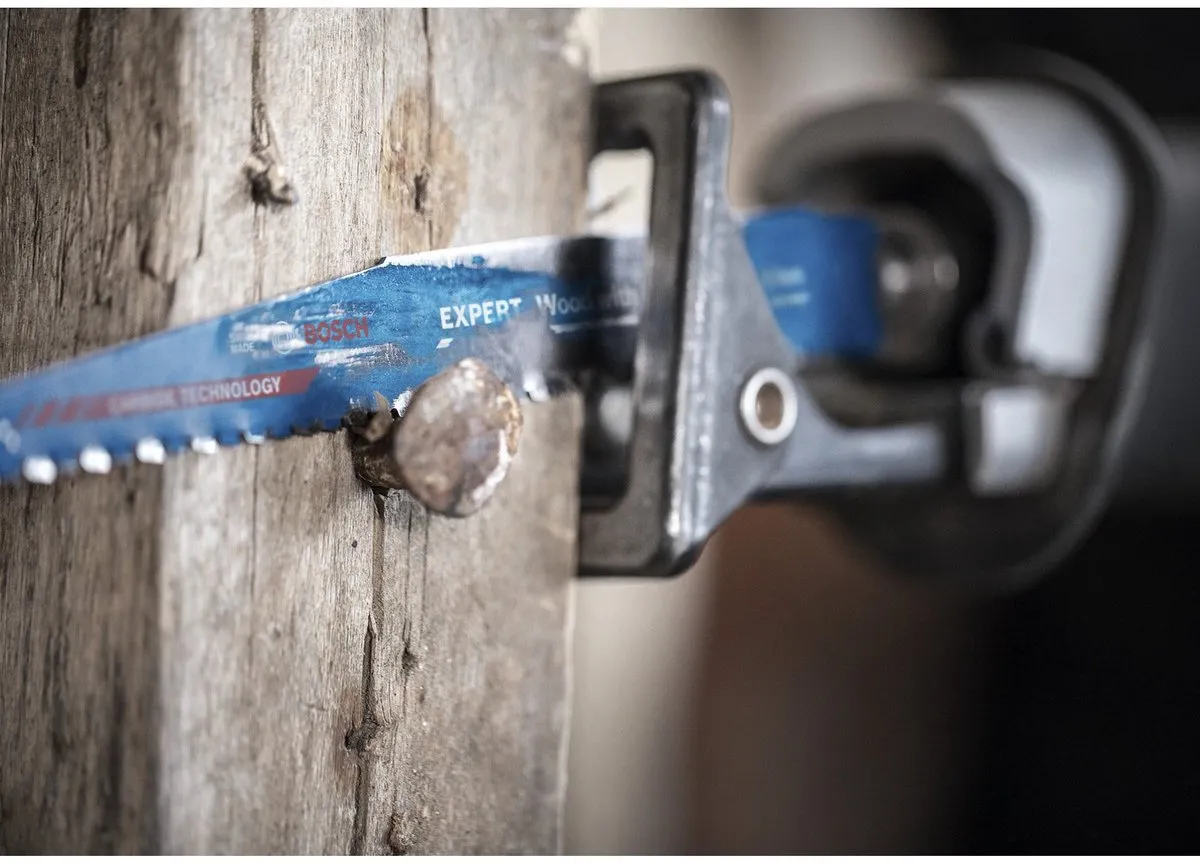 Bosch Professional S1267XHM Reciprozaagblad - Metaal/Hout - afbeelding 6 van 6