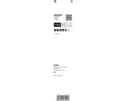 Bosch Professional S1267XHM Reciprozaagblad - Metaal/Hout