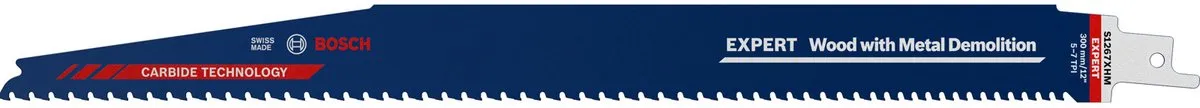 Bosch Professional S1267XHM Reciprozaagblad - Metaal/Hout
