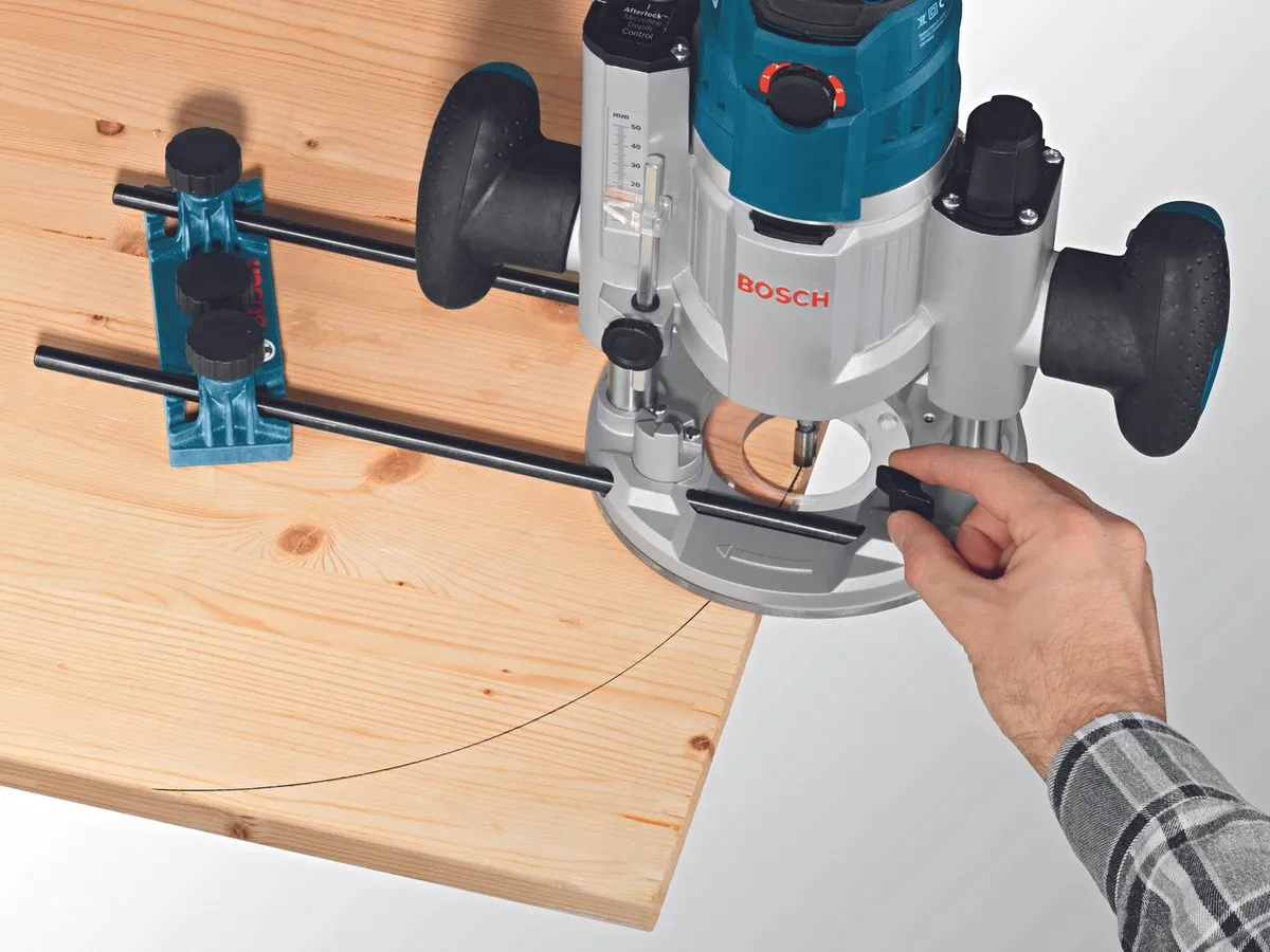 Bosch Professional Cirkeladapter OFZ 1600A0011C