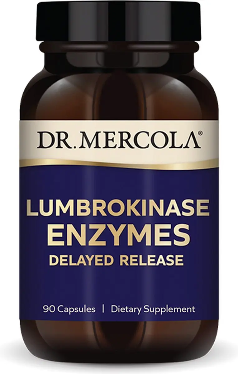 Dr. Mercola - Lumbrokinase Enzymes - 90 capsules