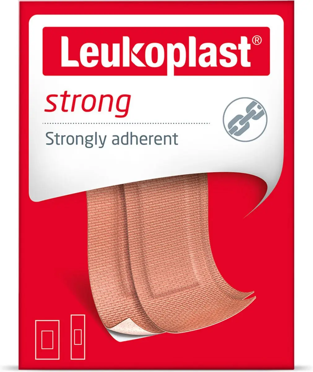 Leukoplast Pleister Sterk