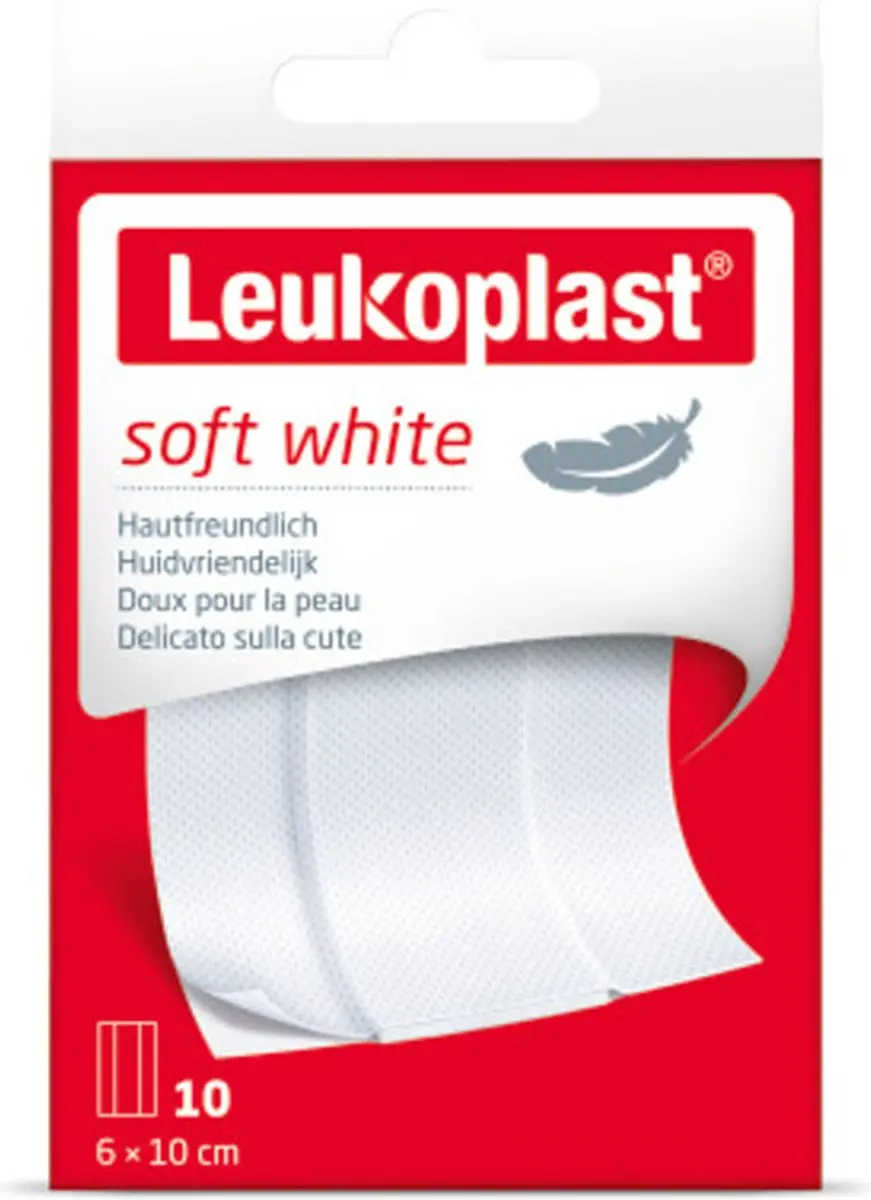 Leukoplast Pleister Zacht Wit
