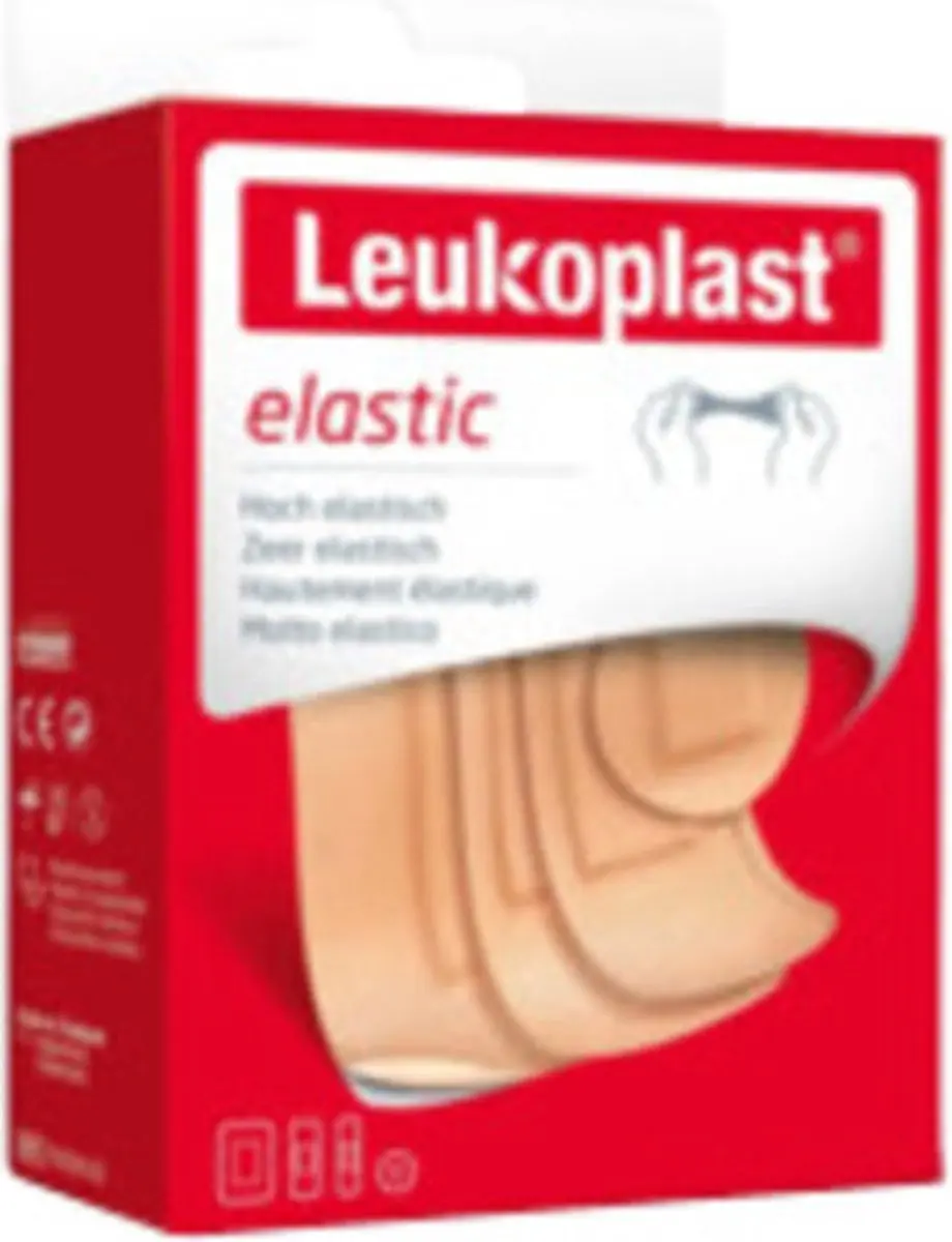 Leukoplast Pleiser Assorti - 10 Stuks