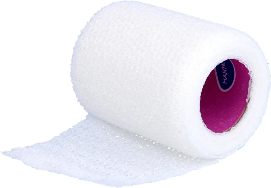 Hartmann Peha Haft Fixierbinde 6cm x 4m - Latexfrei - Wit