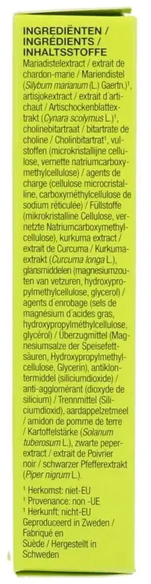 New Nordic Active Liver Tabletten 30 Stuks