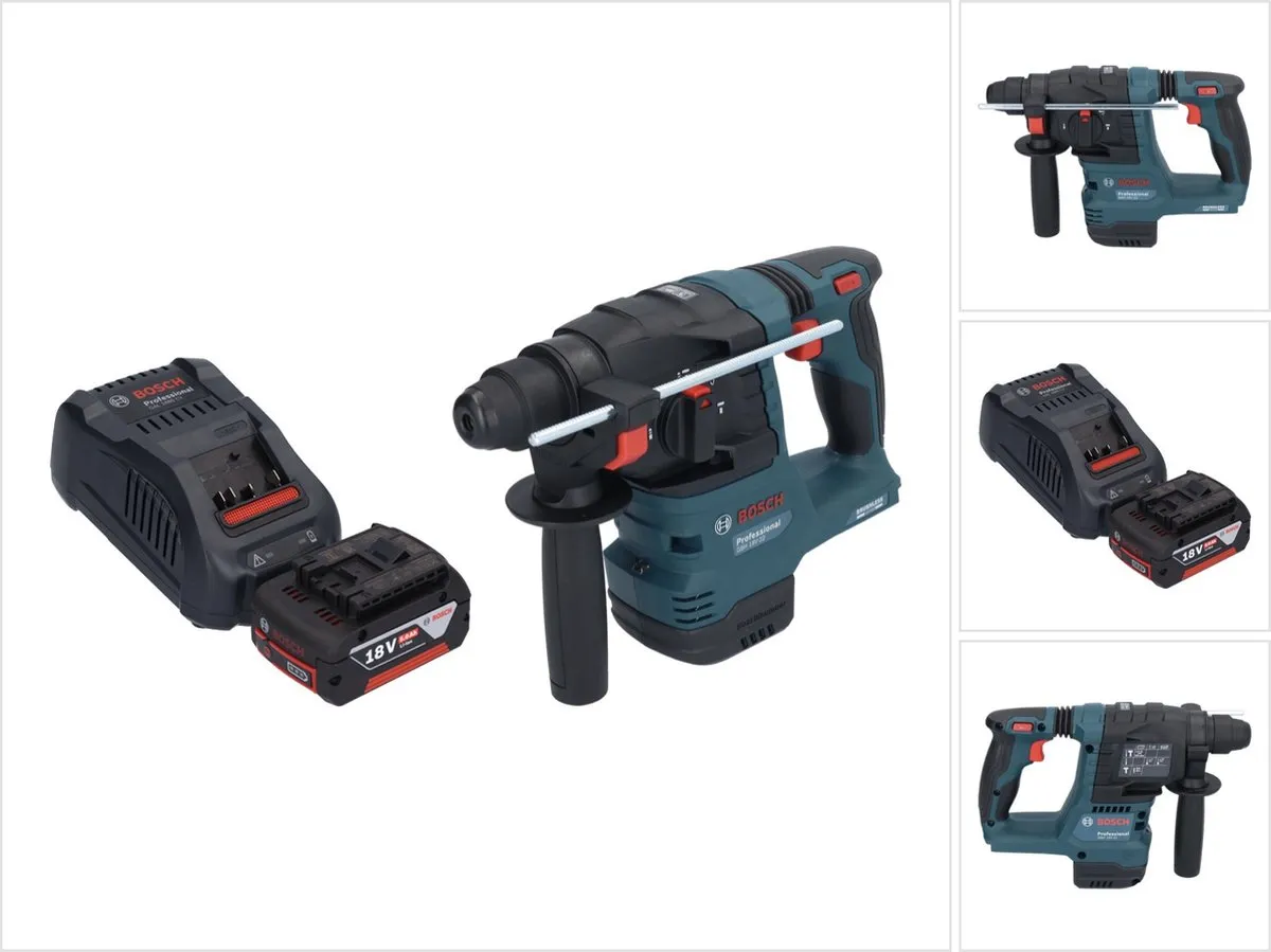 Bosch Professional GBH 18V-22 Accuklopboormachine