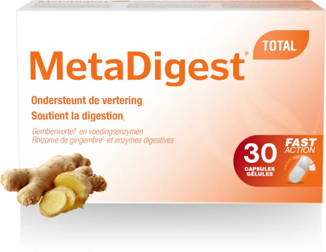 Metagenics MetaDigest Total 30 Capsules