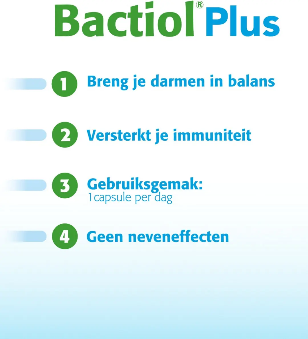 Metagenics Bactiol Plus 60 Capsules