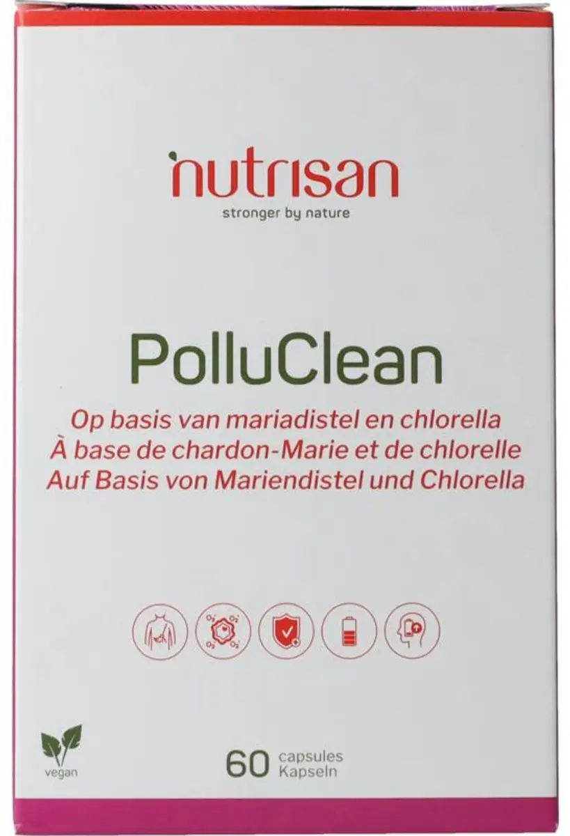 Nutrisan Polluclean 60 Capsules