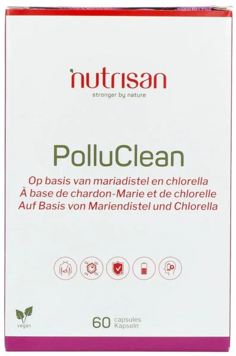 Nutrisan Polluclean 60 Capsules