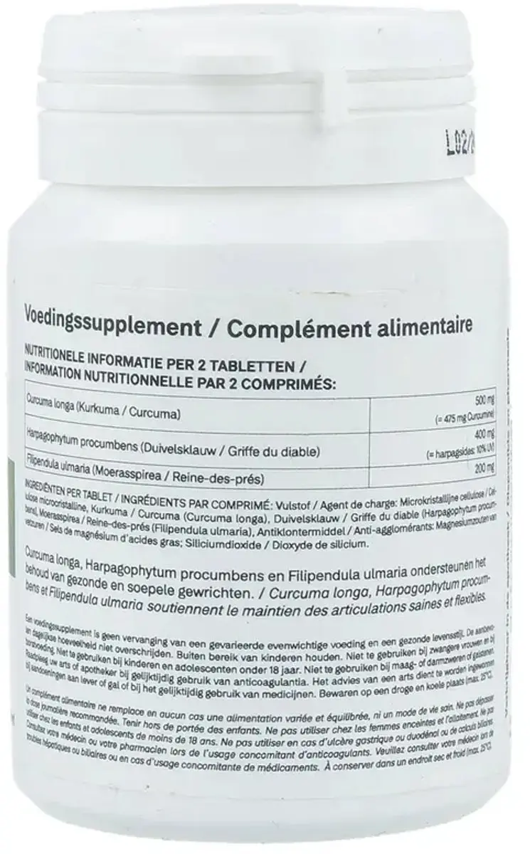 Nutriphyt Athrophar Tabletten - 60 Stuks