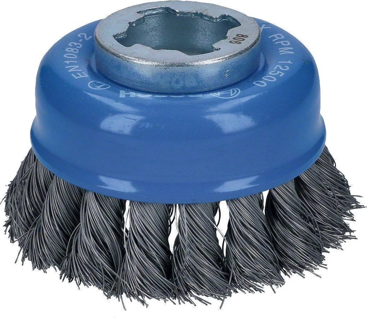 Bosch Professional X-Lock Komstaalborstel 0,3x75mm - Staal - afbeelding 6 van 6
