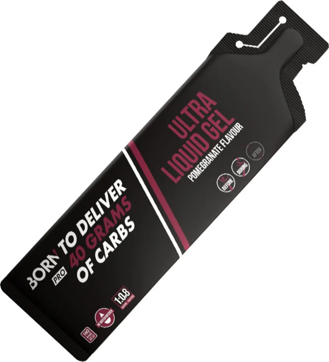 Born Ultra Liquid Gel Granaatappel 60ml