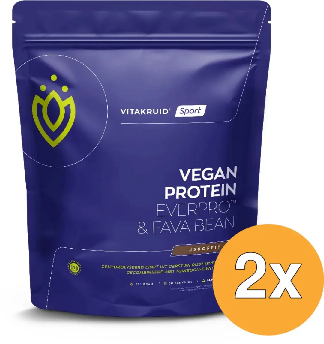 2x Vitakruid Vegan Protein