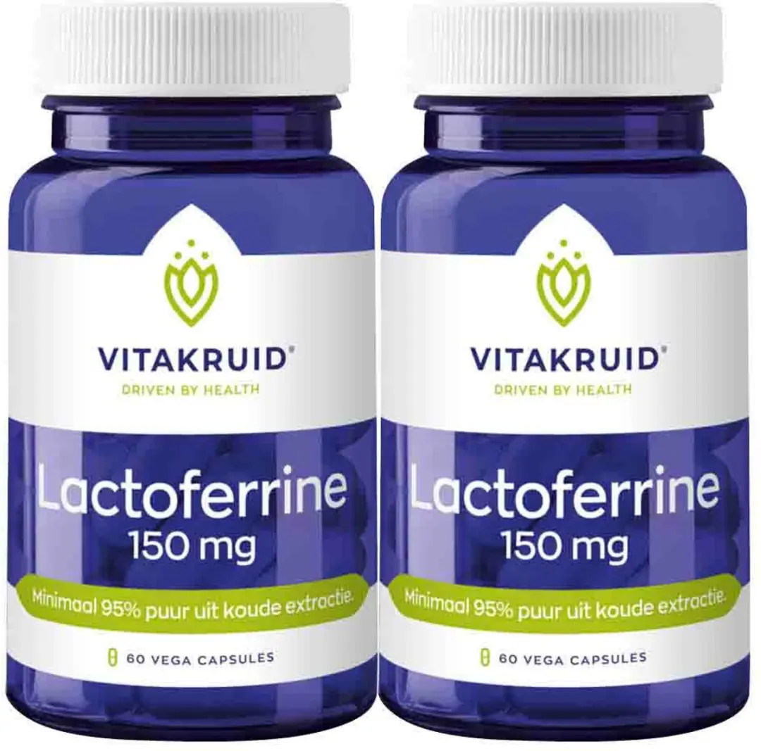Vitakruid Lactoferrine 150mg