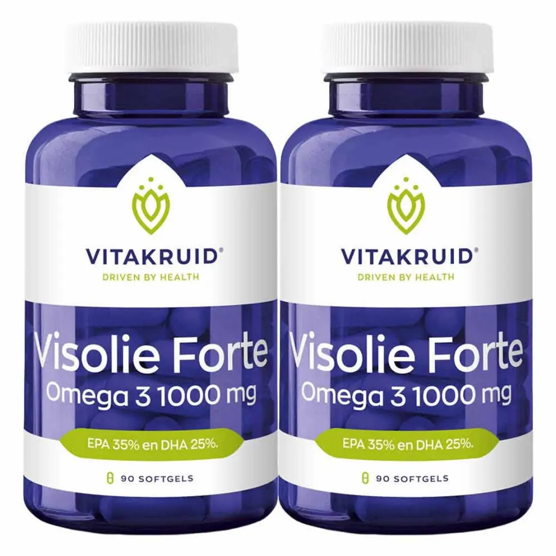Vitakruid Visolie Forte 2x90 Softgels