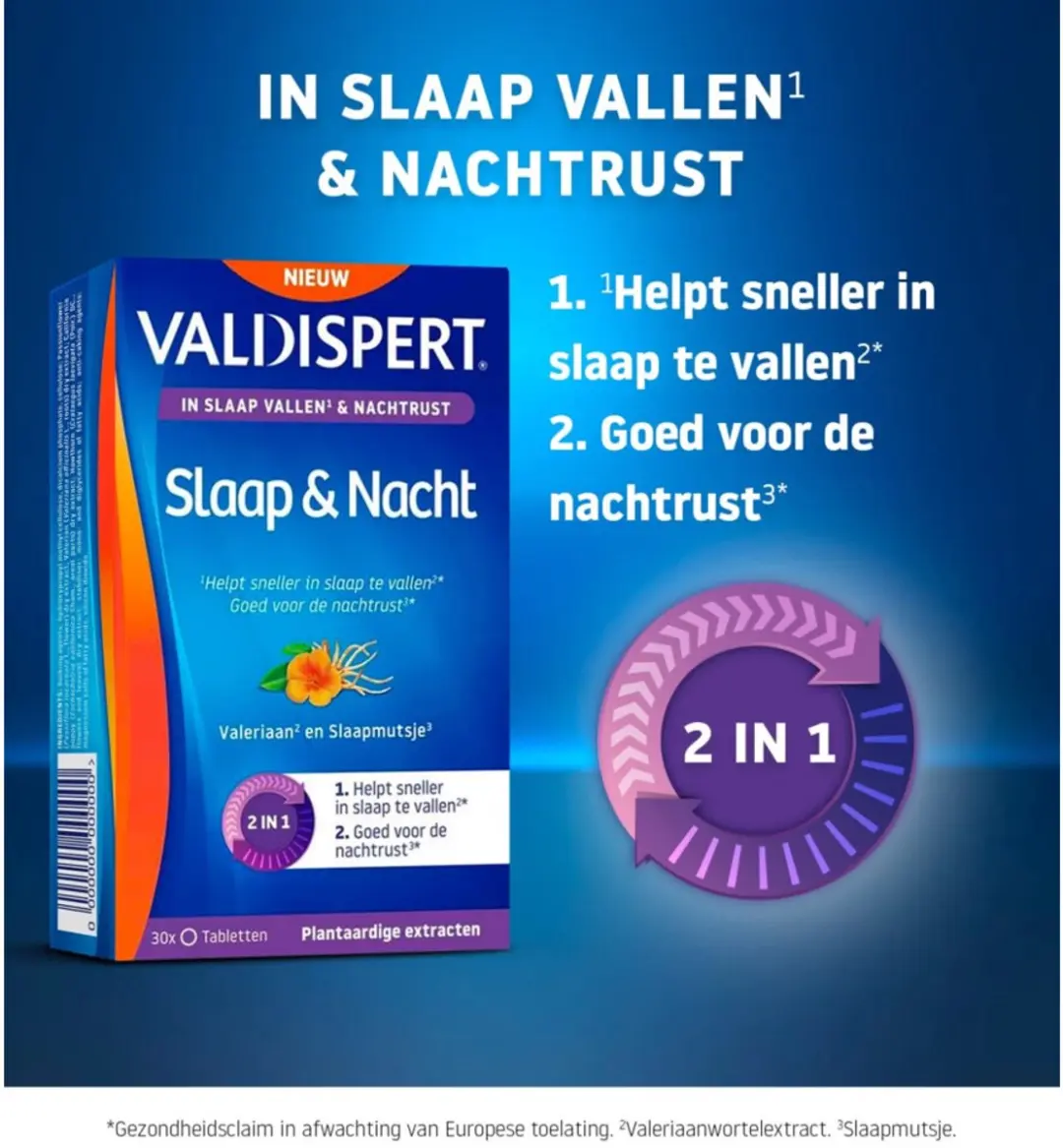Valdispert Slaap & Nacht