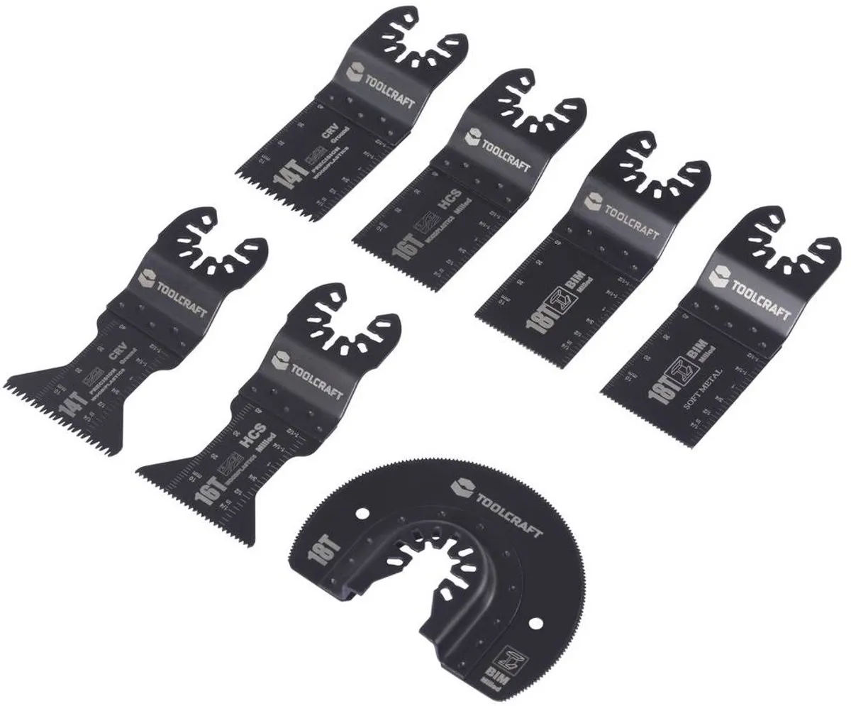 TOOLCRAFT TO-10283205 Multitool Accessoireset - 24 Stuks