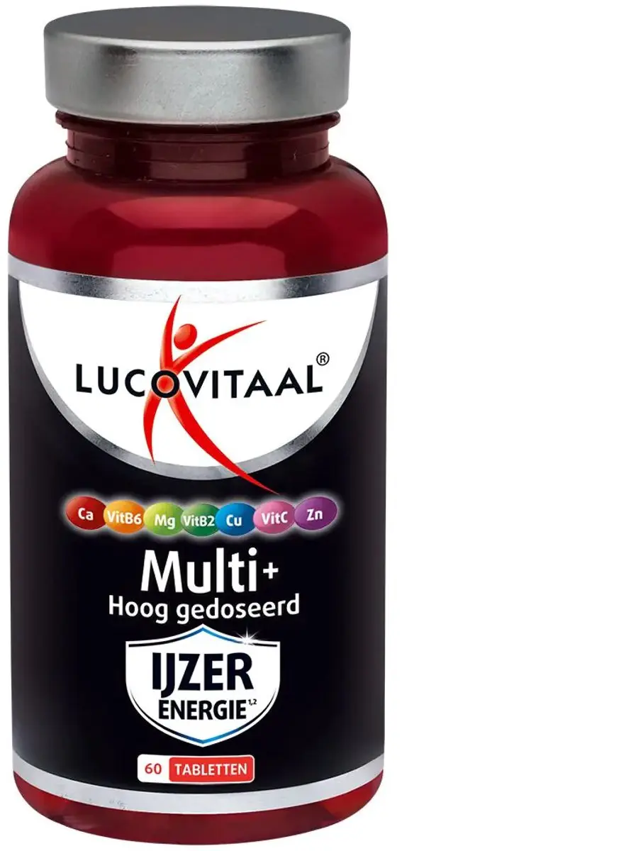 Lucovitaal Multi IJzer Energie 120 tabletten