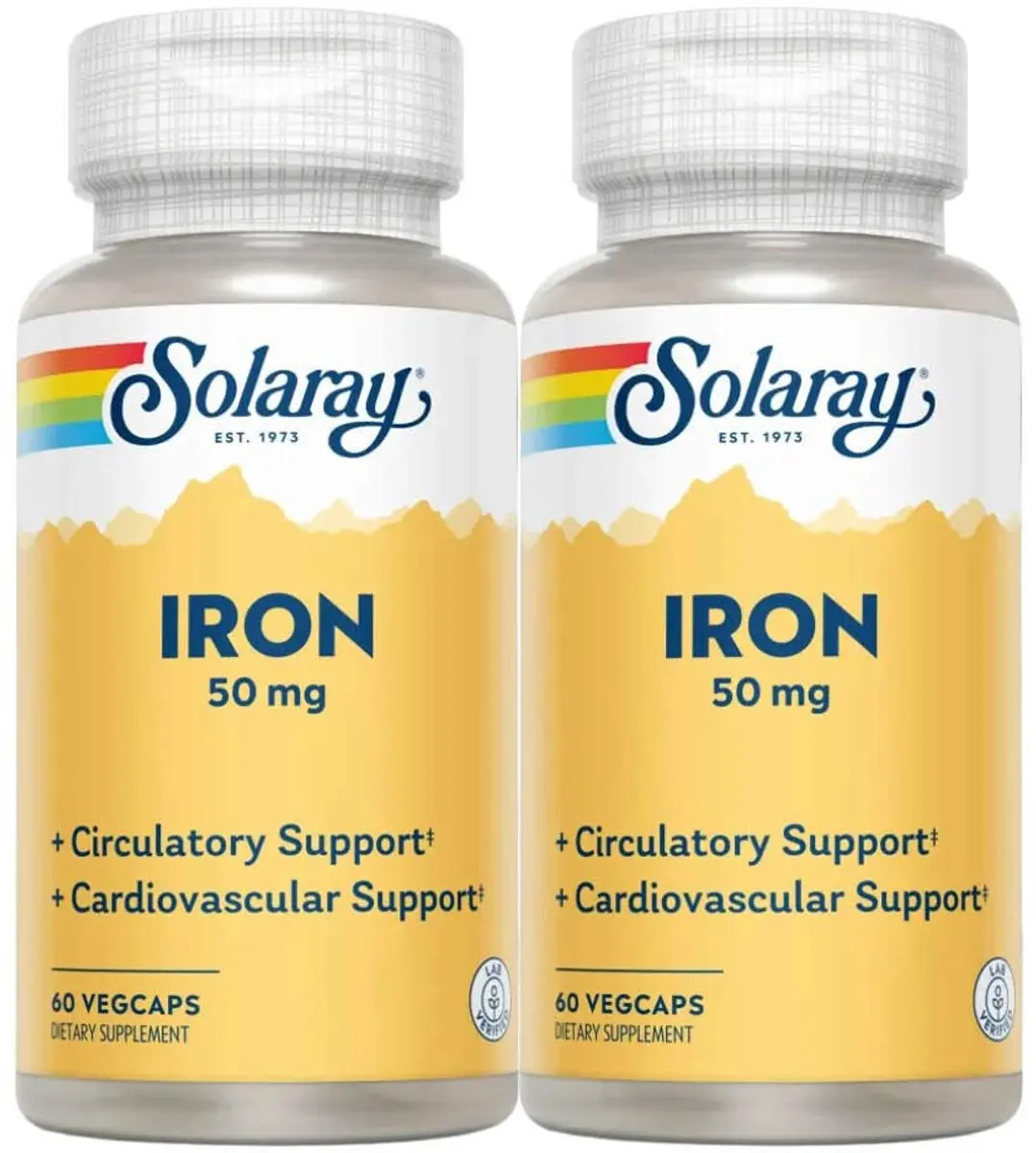 Solaray IJzer 50mg