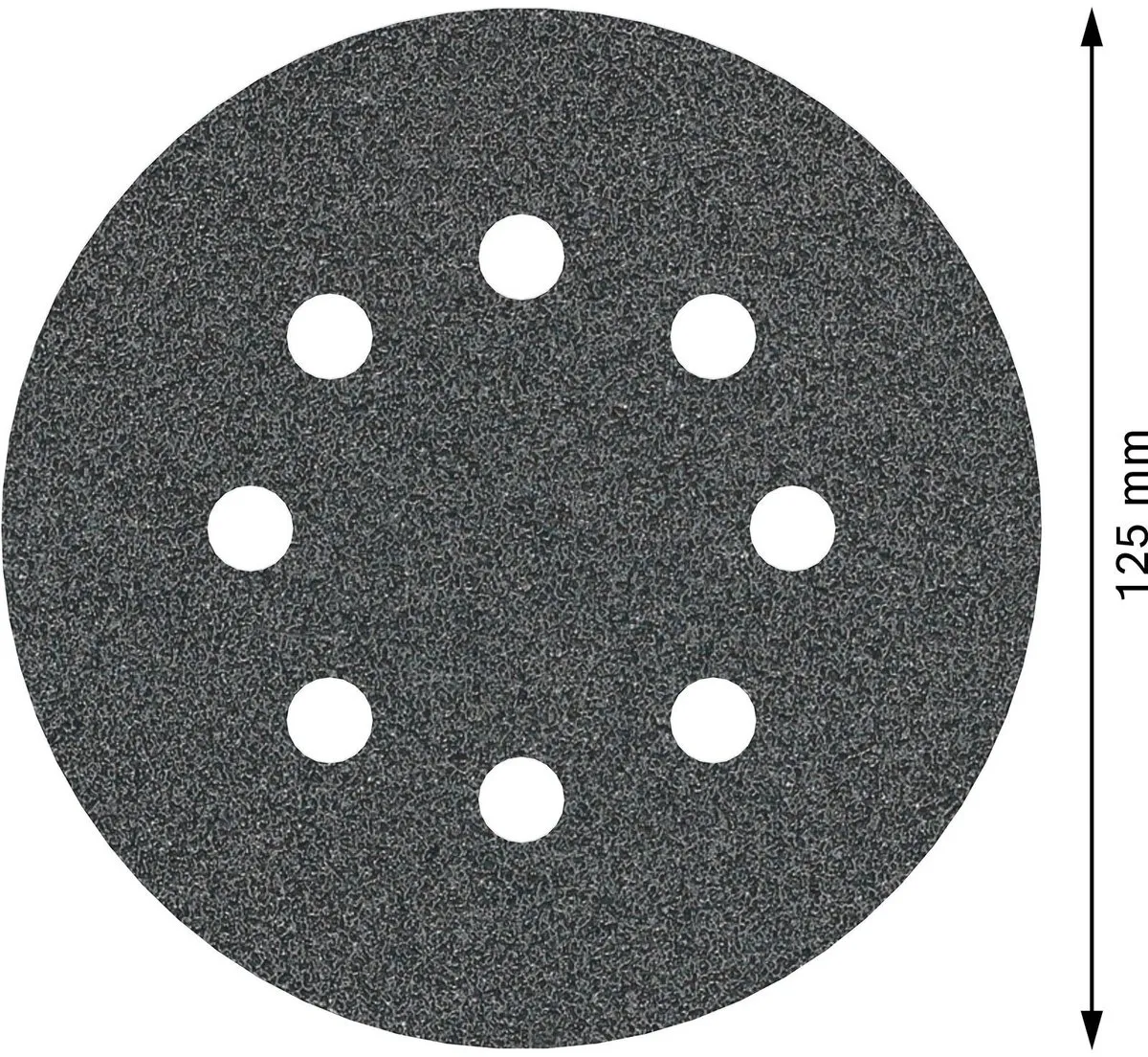Bosch Professional Schuurvellen Ø125 Best Coatings - 5 Stuks - afbeelding 6 van 6