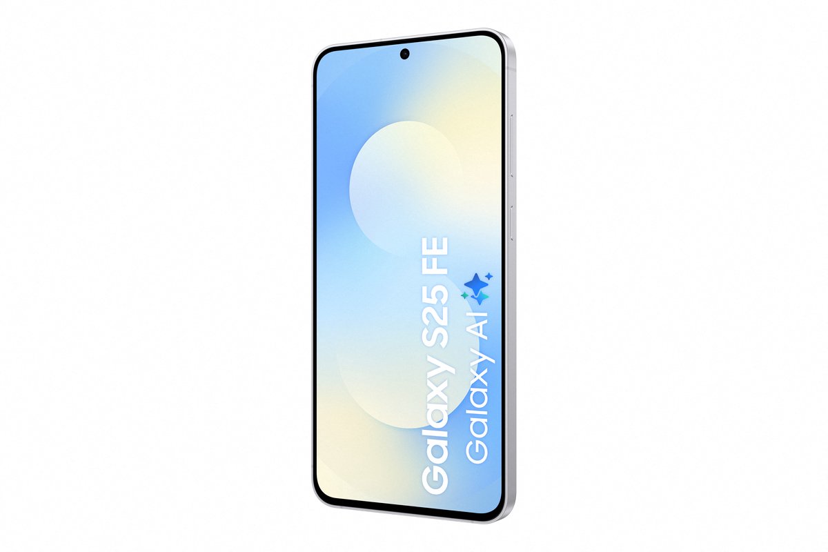 Samsung Galaxy S25 FE - 128GB - Icy Blue + 1 jaar extra garantie