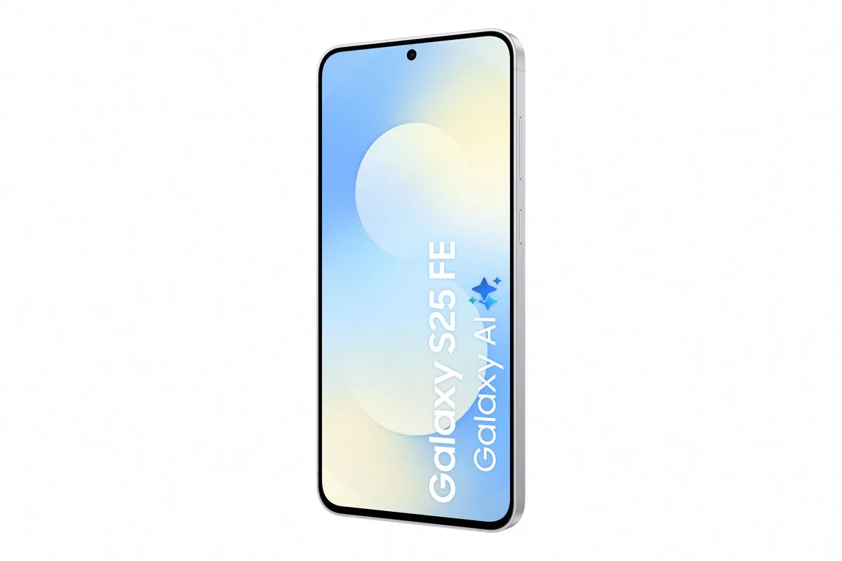 Samsung Galaxy S25 FE 128GB - Icy Blue