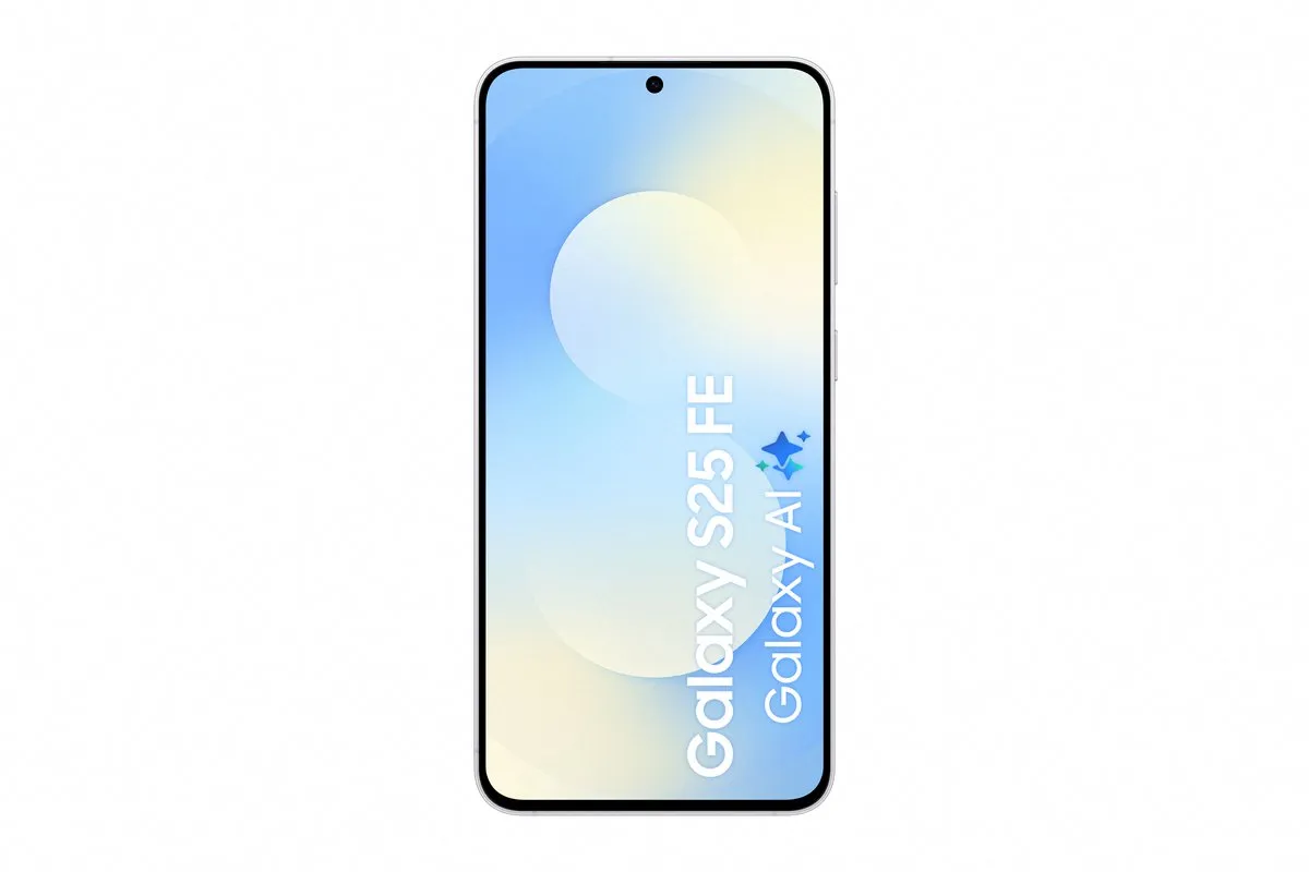 Samsung Galaxy S25 FE 128GB - Icy Blue