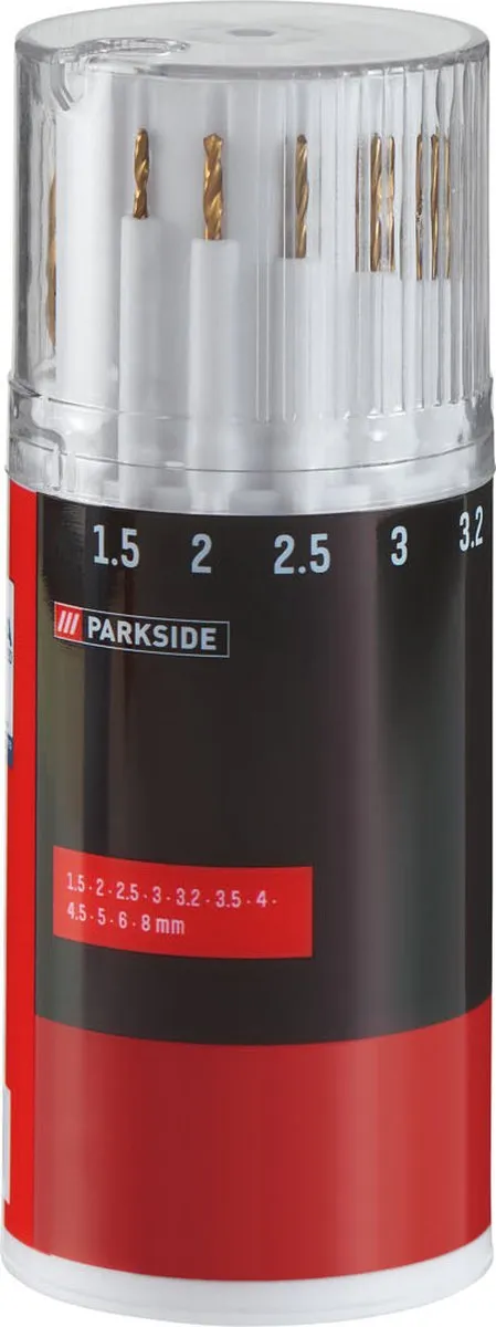 Parkside Steenboren Set 11-delig 3-10mm