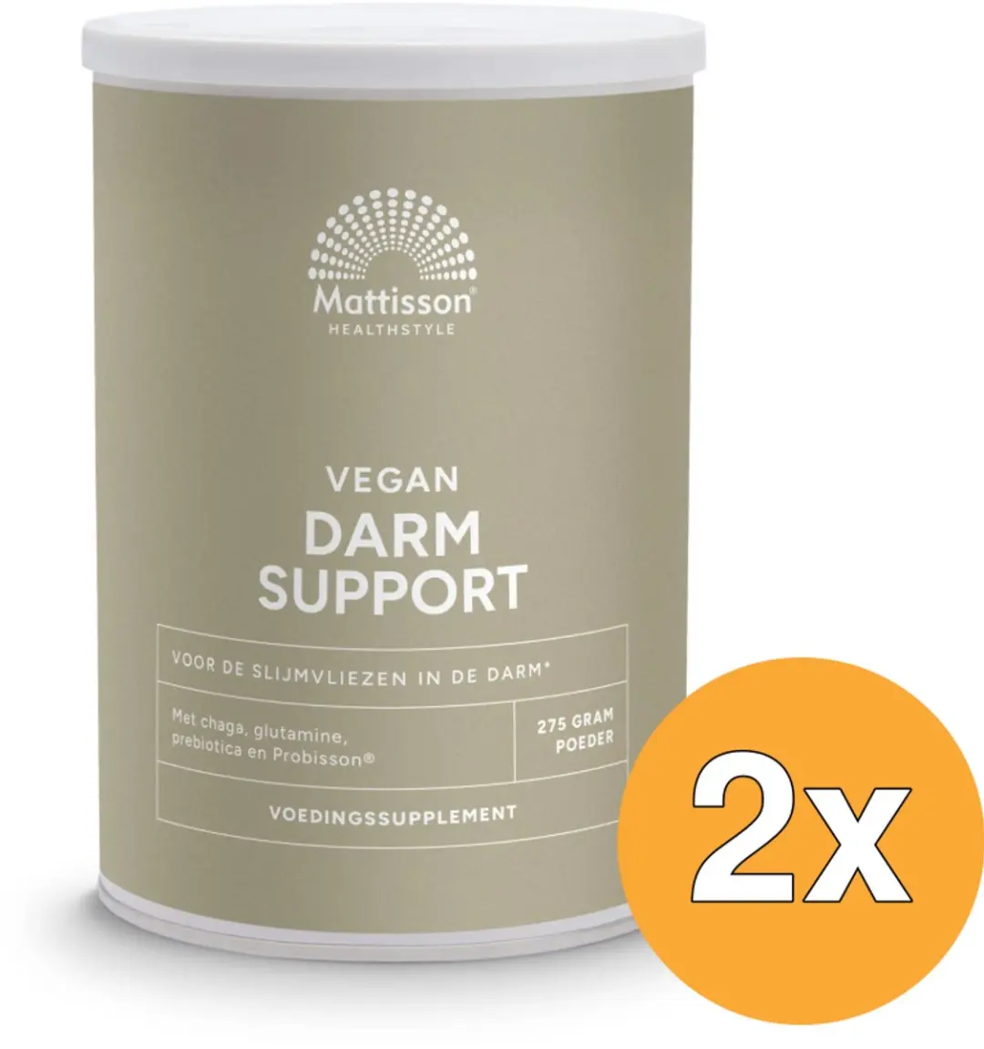 2x Mattisson Darm Support (275 gr)