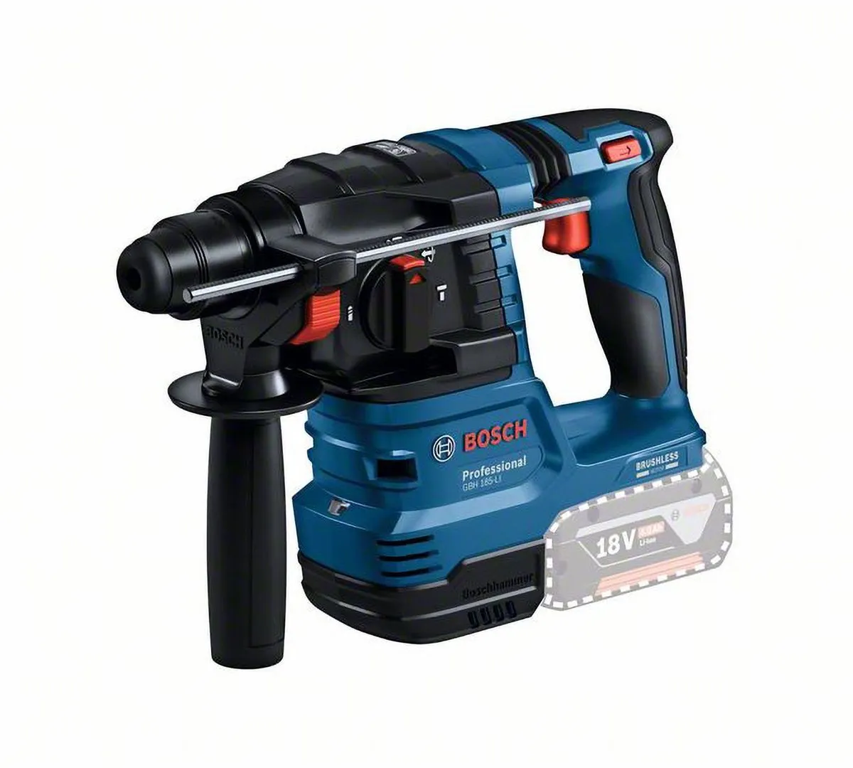 Bosch Professional Accu Combiset GSR 18V-45 GBH 18V-22 - 4.0Ah