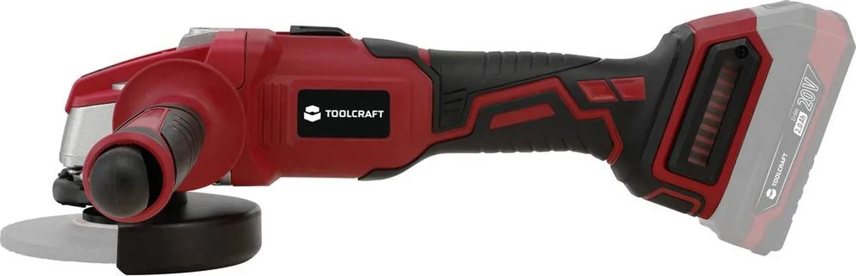 TOOLCRAFT WSS-100 Haakse Accuslijper 20V - Metaal