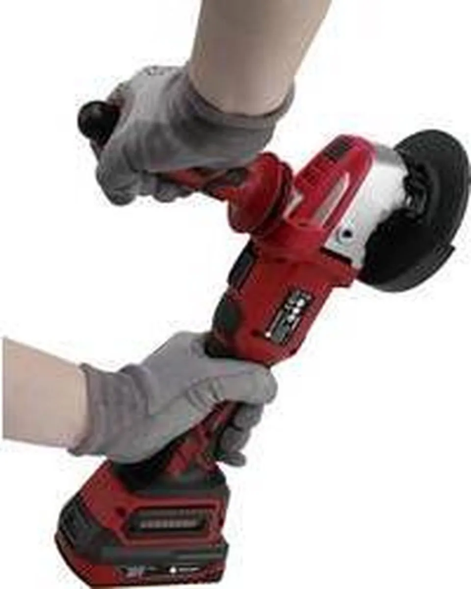 TOOLCRAFT WSS-100 Haakse Accuslijper 20V - Metaal